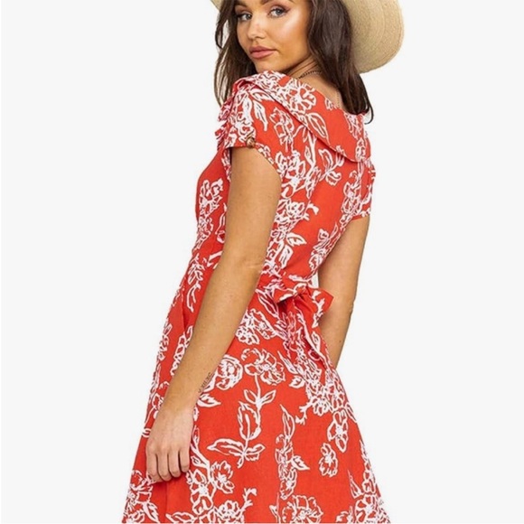 Free People Summer Linen dress - Picture 3 of 4